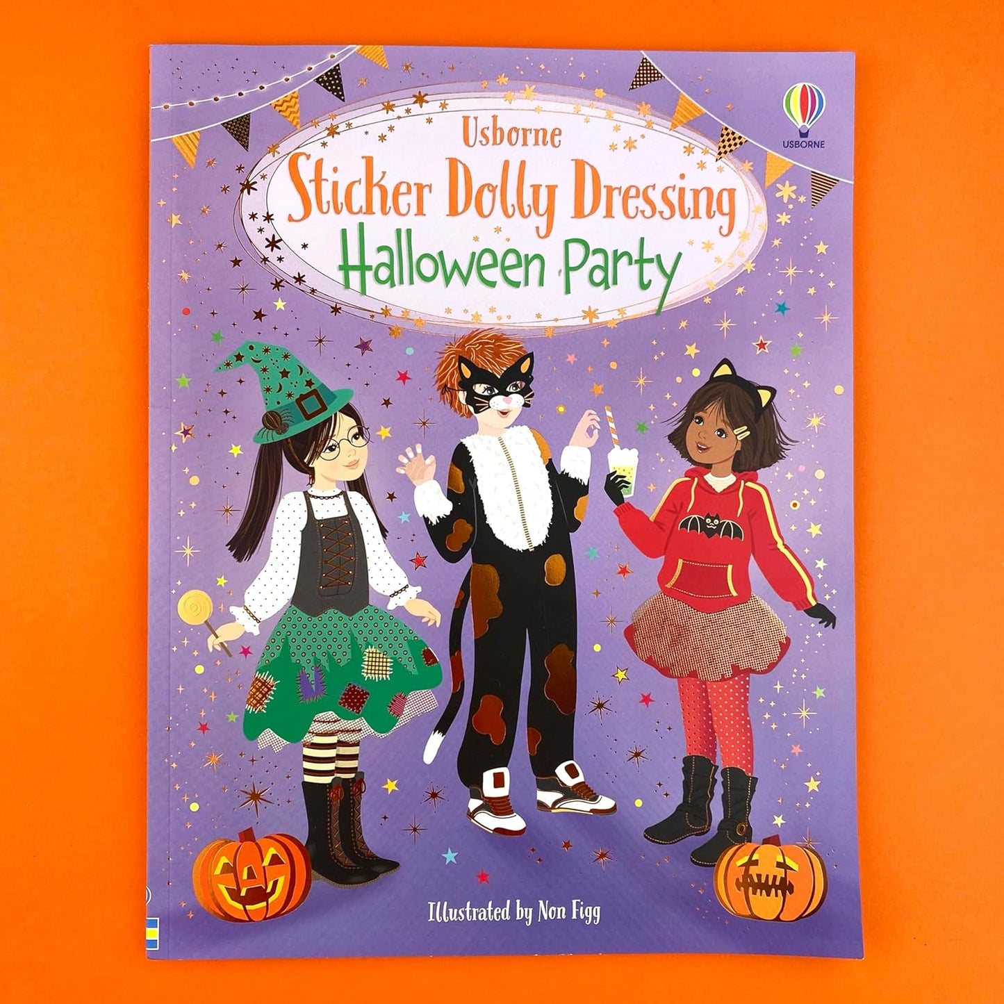 Sticker Dolly Dressing Halloween Party