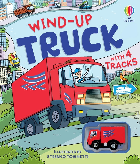 Wind-Up Truck