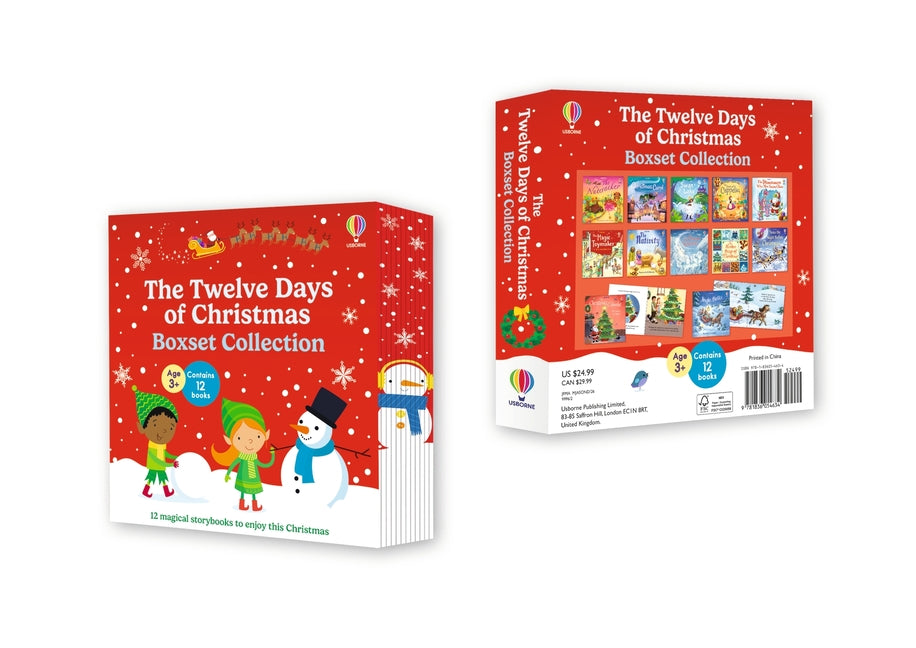 The Twelve Days of Christmas Bookshelf Collection