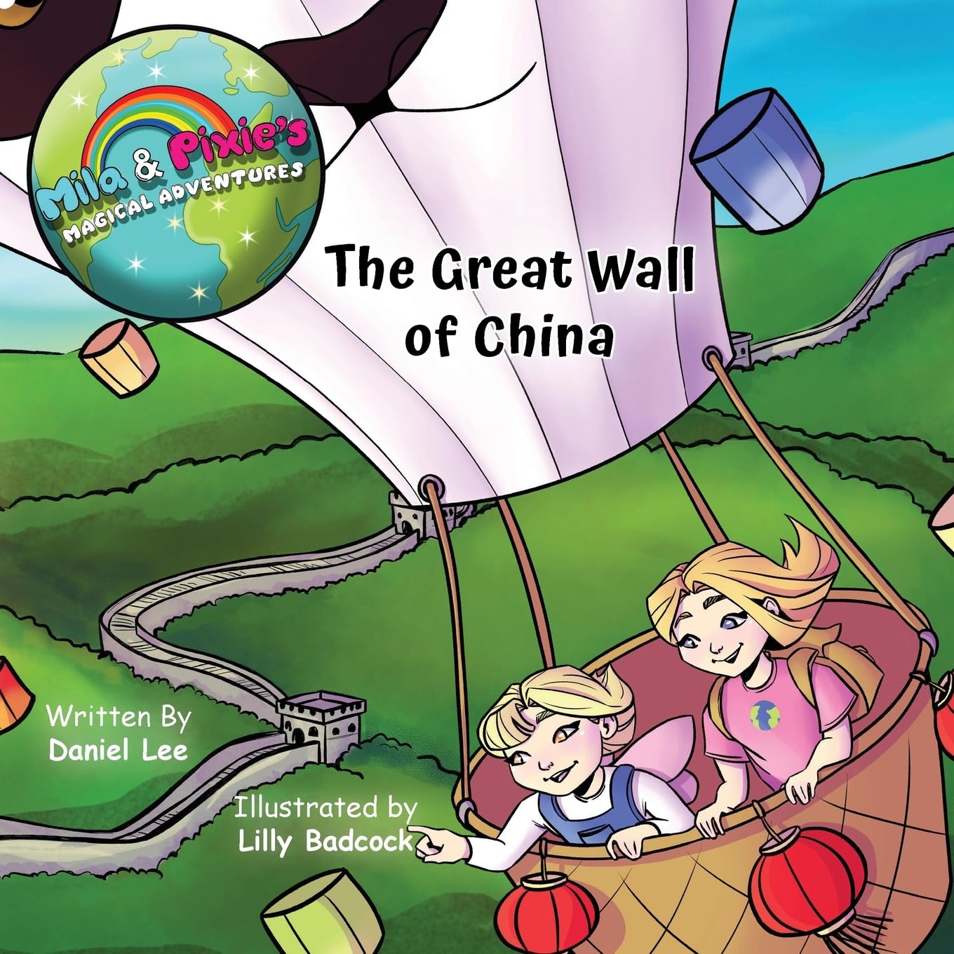Mila & Pixie's Magical Adventures: The Great Wall of China