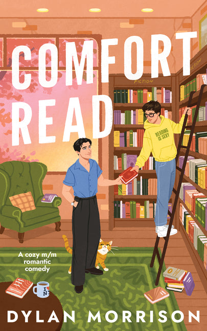 Comfort Read: A Cozy M/M Bookish Romance