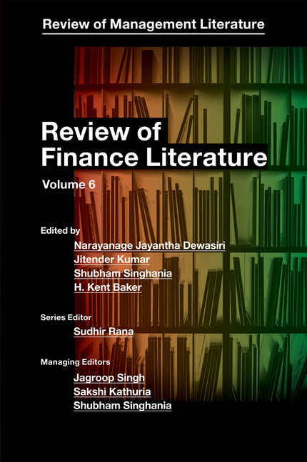 Review of Finance Literature