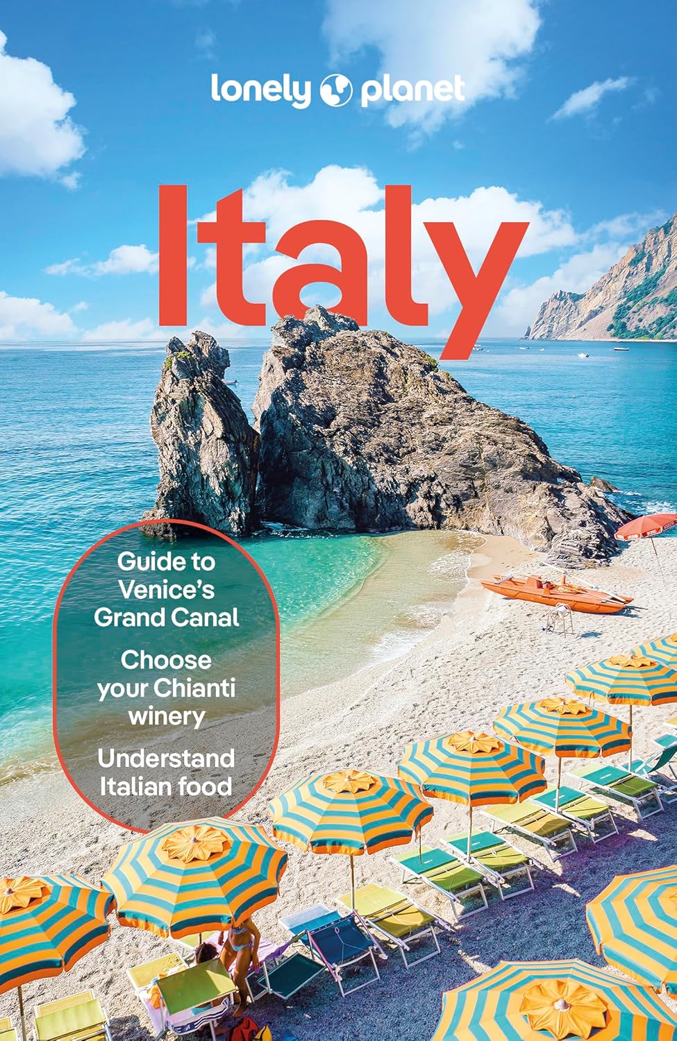 Lonely Planet Italy: Detailed Itineraries Travel Like a Local Insider Tips Covers Venice, Naples, Milan, Sicily, and More