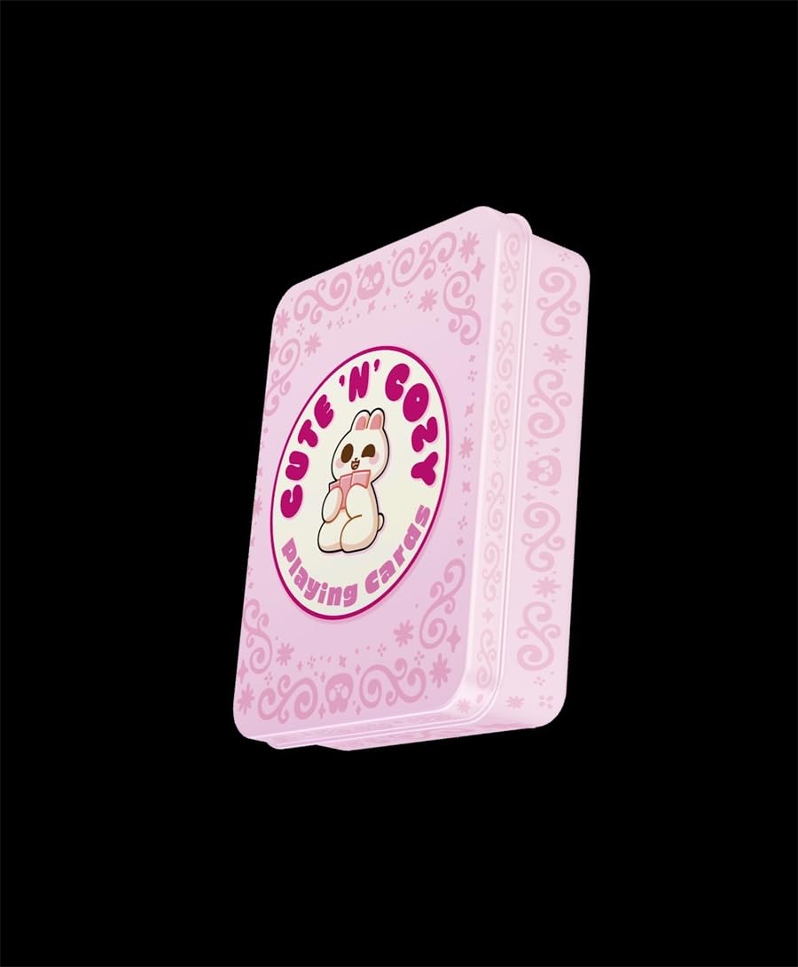 Cute 'n' Cozy Playing Cards: Have Fun with Friends, or Relax on Your Own, with the Cutest Deck of Cards Around!