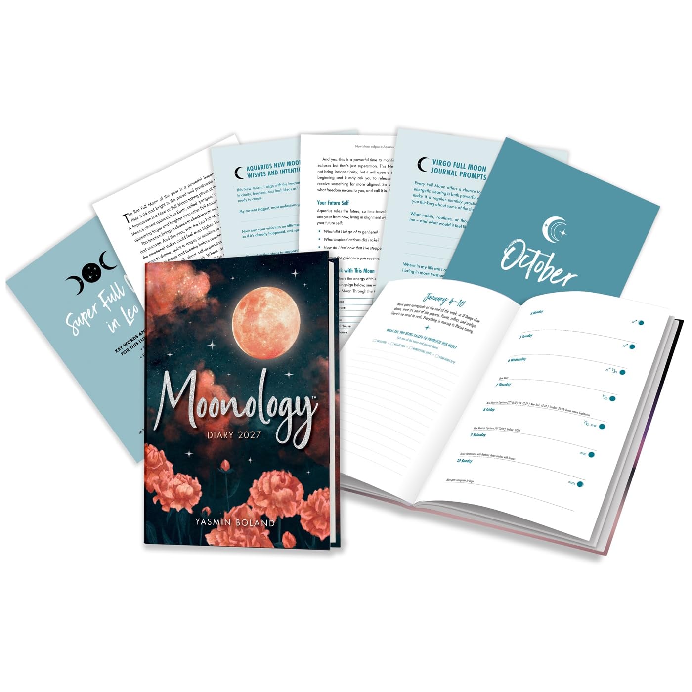 Moonology(tm) Diary 2027: Harness the Magic of the Moon to Manifest Your Best Life