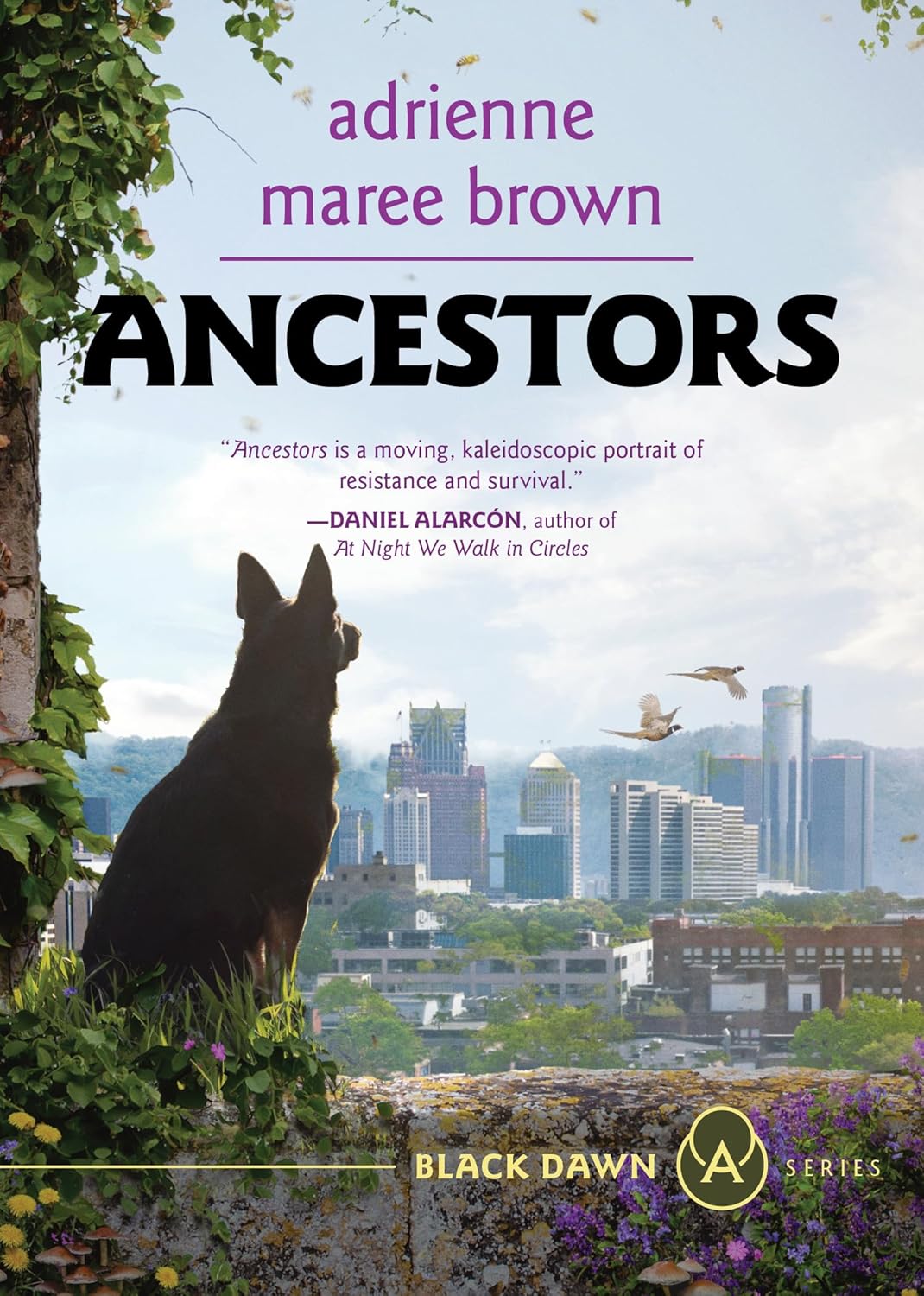 Ancestors A Grievers Novel (Grievers Trilogy, Book 3)