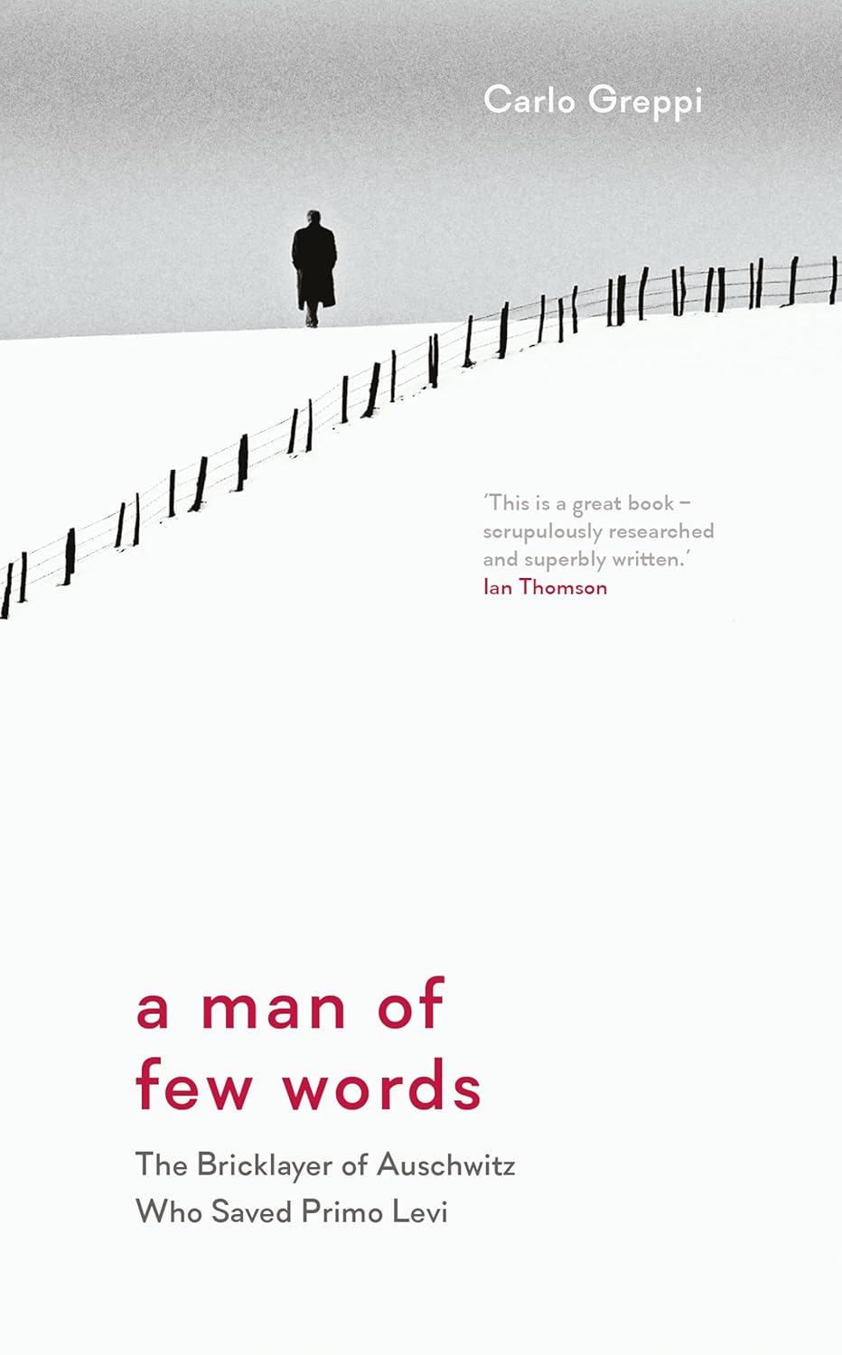 Man of Few Words: The Bricklayer of Auschwitz Who Saved Primo Levi