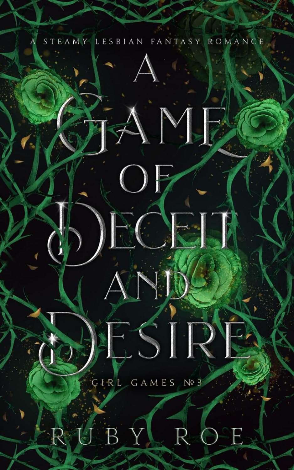 Game of Deceit and Desire: A Steamy Lesbian Fantasy Romance
