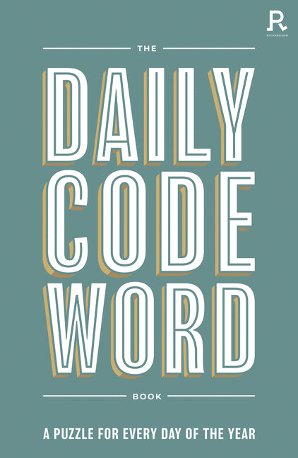 The Daily Codeword Book: A Puzzle for Every Day of the Year