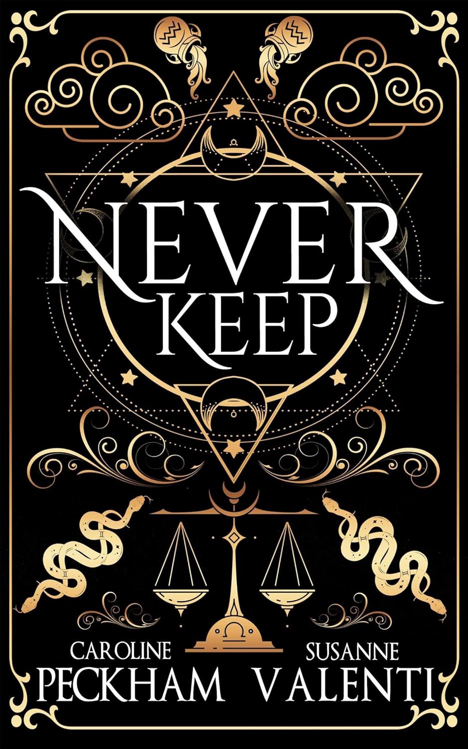 Never Keep (Book 1 in the Sins of the Zodiac Series)