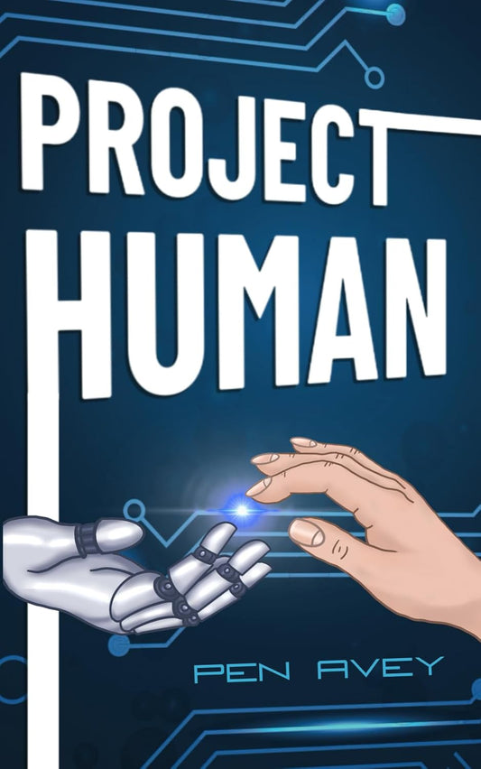 Project Human: An action-packed android adventure for Middle-Grade readers