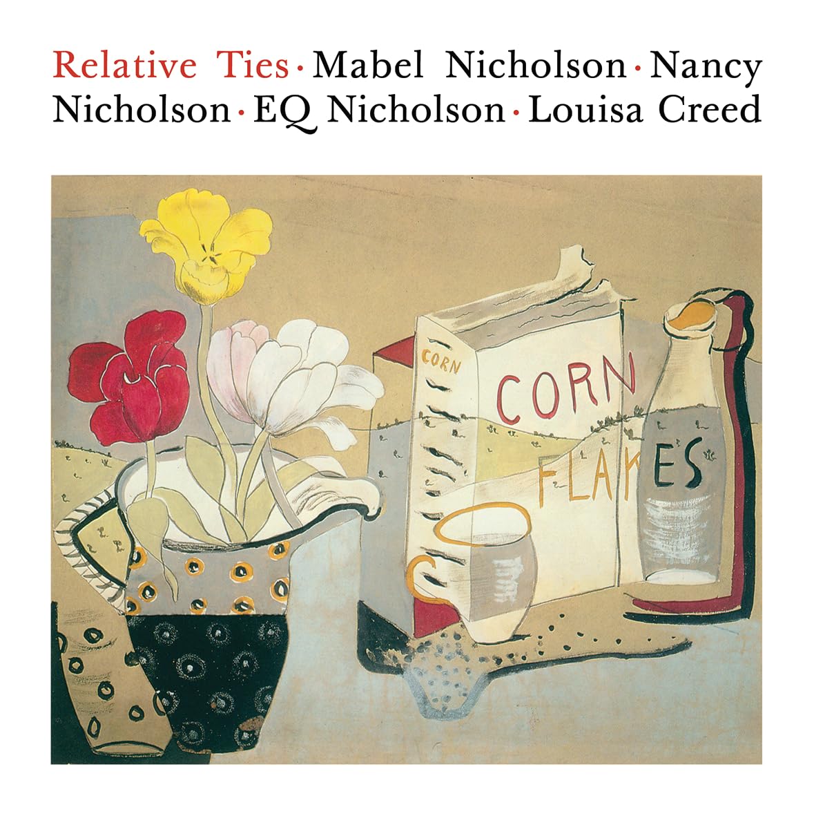 Relative Ties: Mabel Nicholson, Nancy Nicholson, Eq Nicholson and Louisa Creed