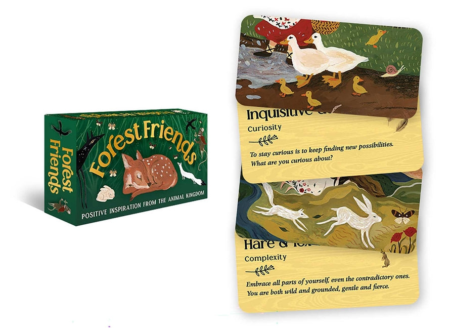 Forest Friends: Positive Inspiration from the Animal Kingdom