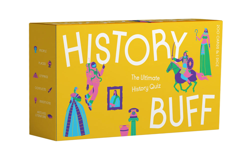 History Buff: The Ultimate History Quiz