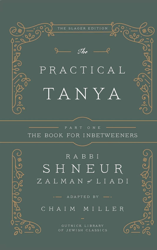 Practical Tanya - Part One - The Book for Inbetweeners