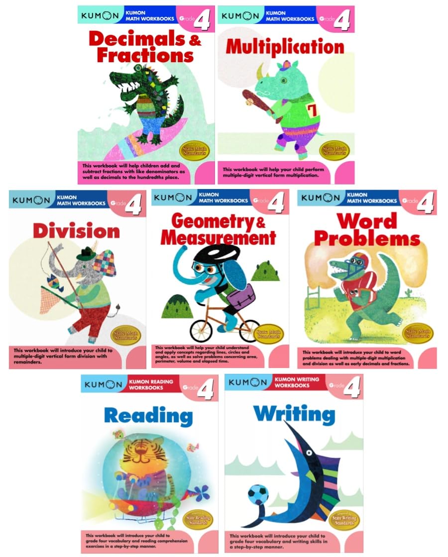 Kumon Grade 4 Writing