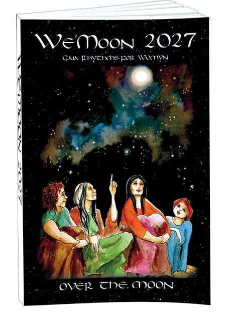 We'moon Sturdy Paperback 2027: Over the Moon