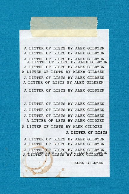 A Litter of Lists
