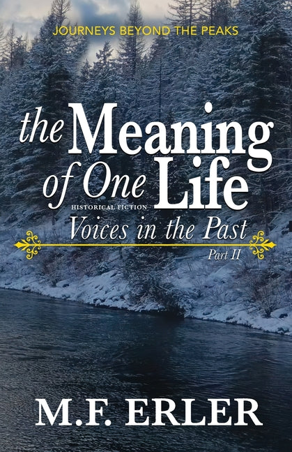 The Meaning of One Life: A Christian Time Travel Family Saga Inspired by True Events