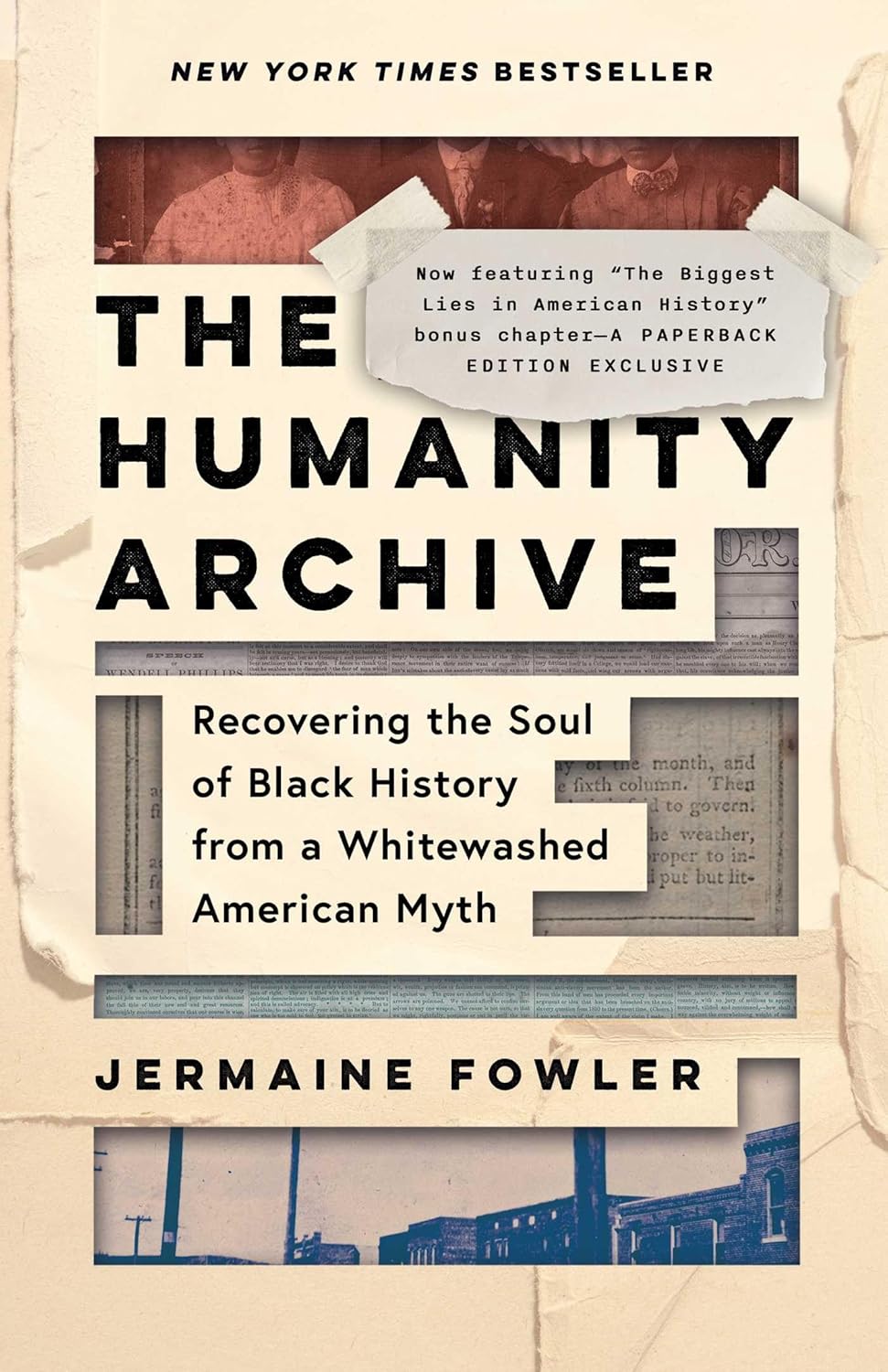 Humanity Archive: Recovering the Soul of Black History from a Whitewashed American Myth