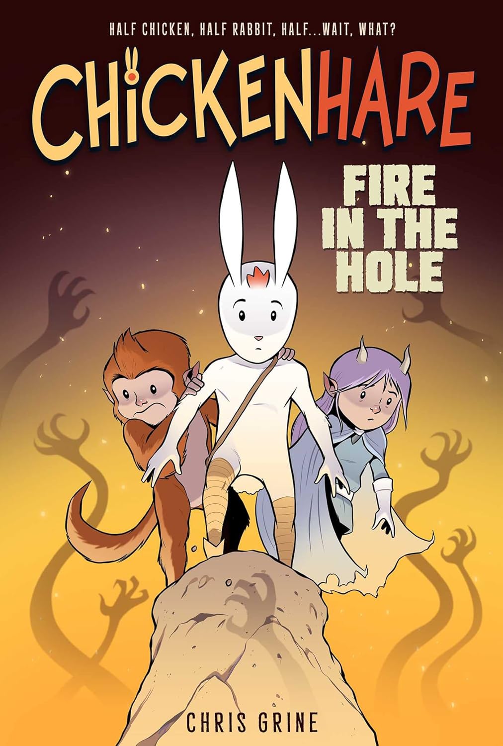 Chickenhare Volume 2: Fire in the Hole