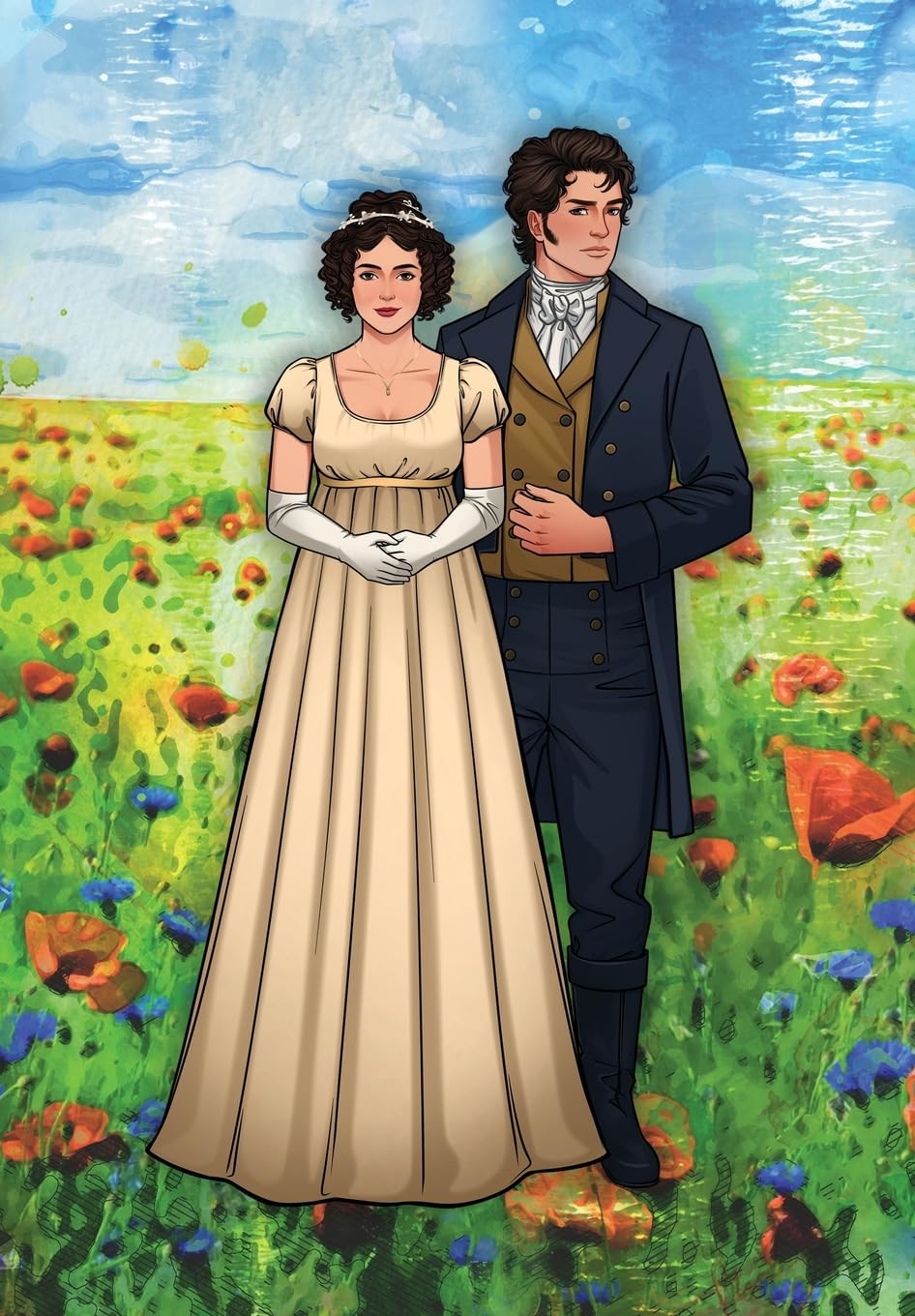Pride and Prejudice (Illustrated): Painted Wings Special Edition