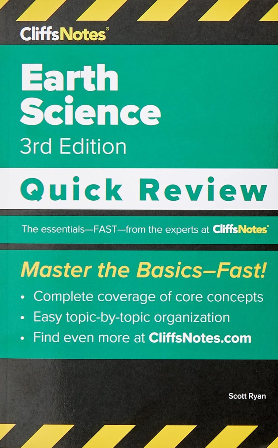 CliffsNotes Earth Science: Quick Review
