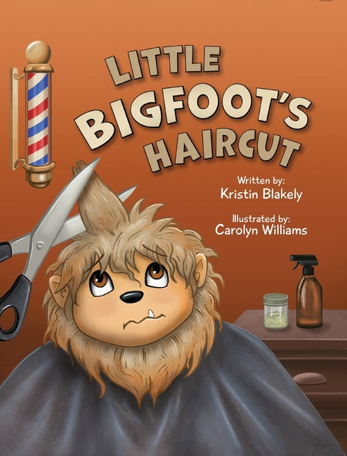 Little Bigfoot's Haircut