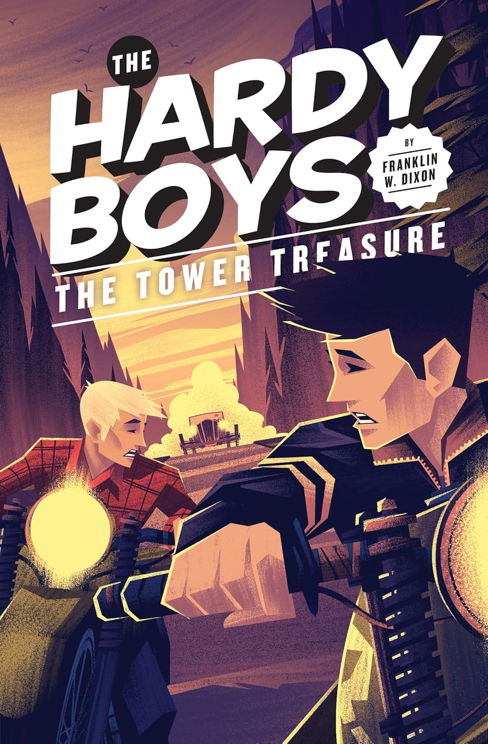 The Hardy Boys: The Tower Treasure