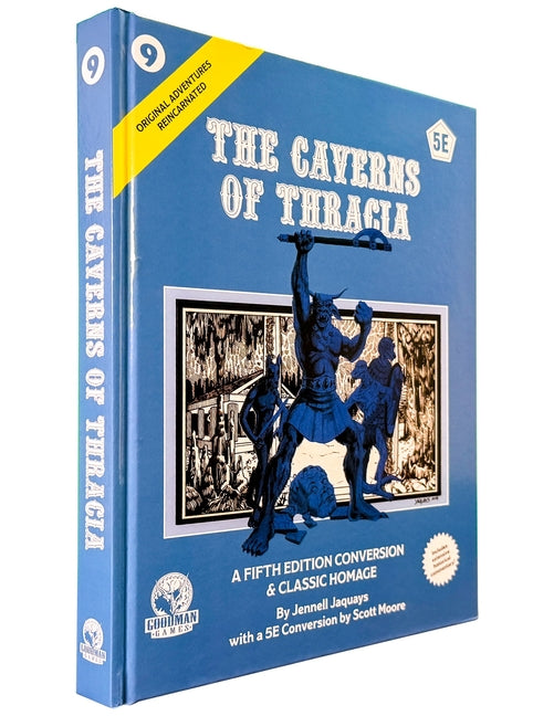 Original Adventures Reincarnated #9: Caverns of Thracia (5e)