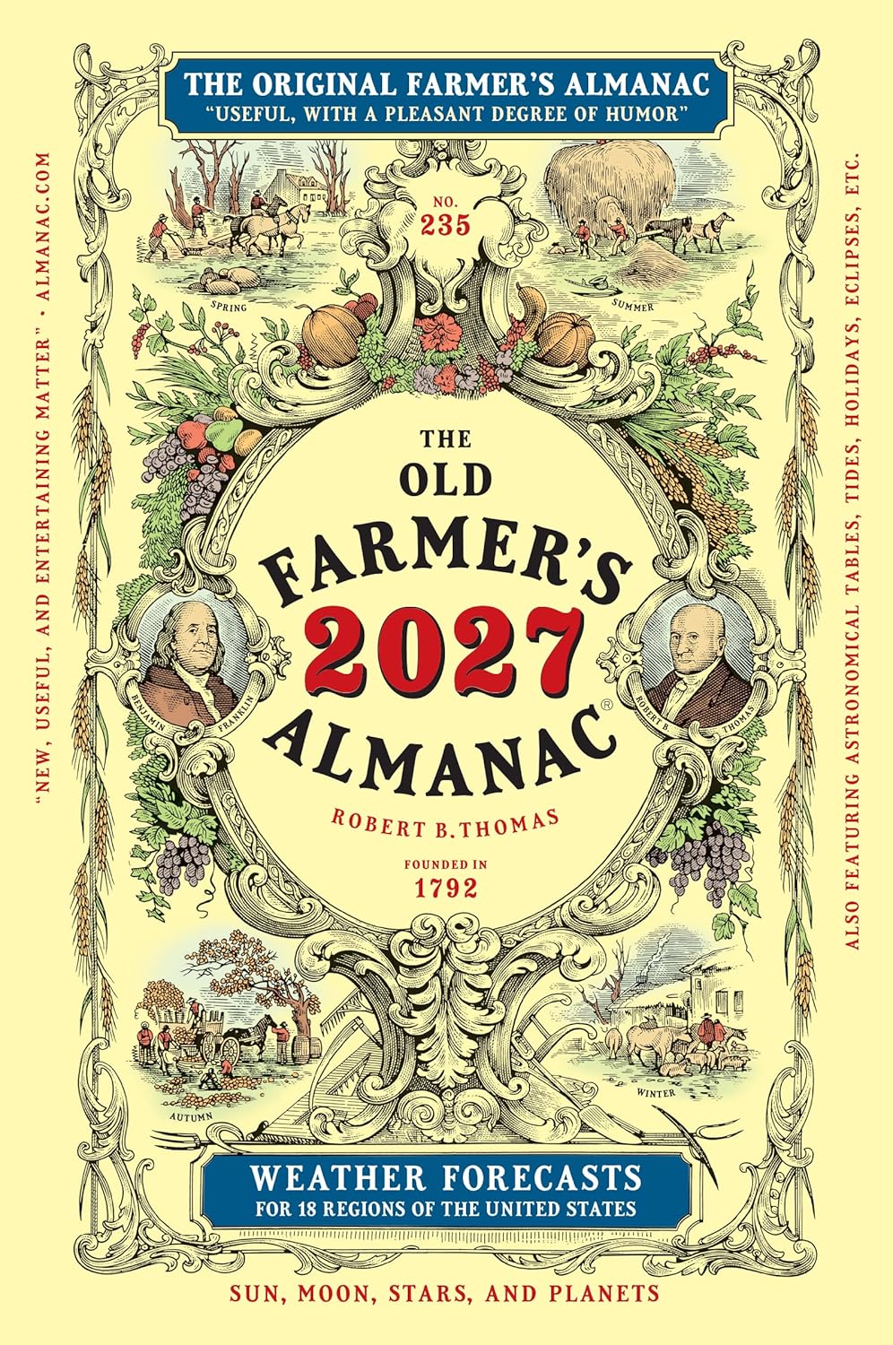 The 2027 Old Farmer's Almanac
