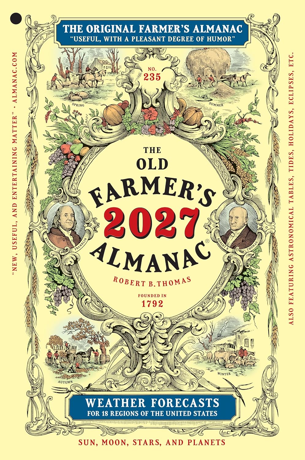 The 2027 Old Farmer's Almanac