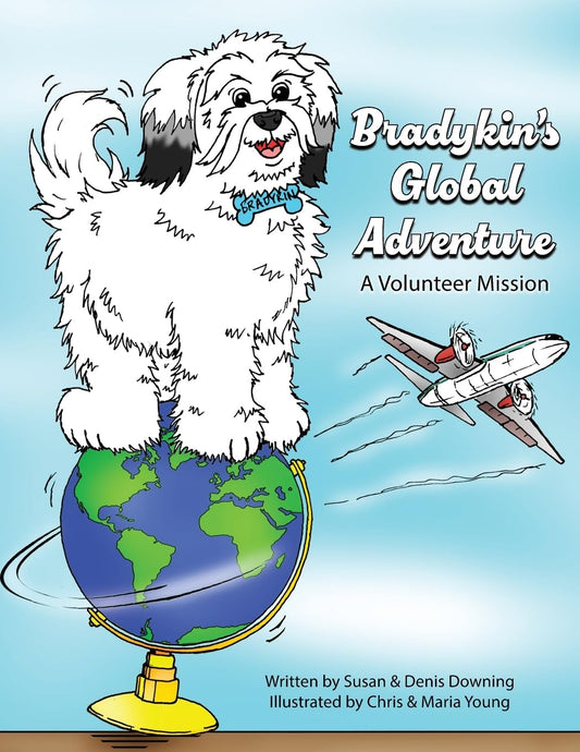 Bradykin's Global Adventure: A Volunteer Mission