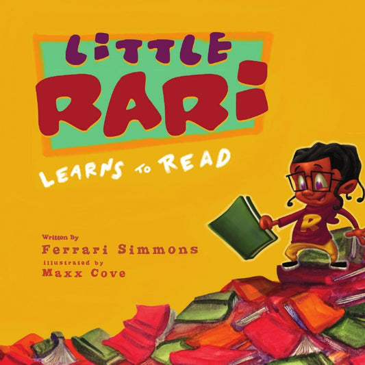 Little Rari Learns to Read
