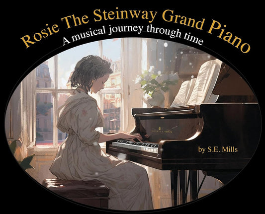 Rosie The Steinway Grand Piano: A musical journey through time
