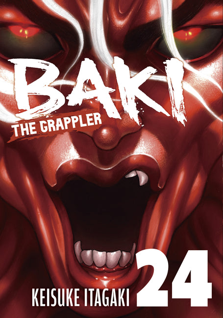 Baki the Grappler (Perfect Edition) Vol. 24