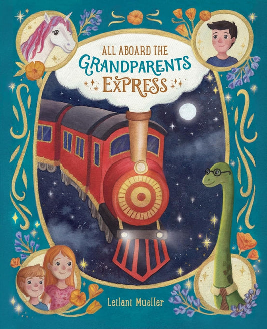All Aboard the Grandparents Express