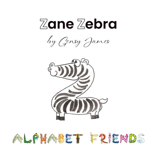 Zane Zebra: The Amazing Lazy Tale