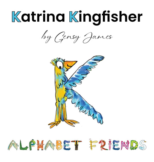 Katrina Kingfisher: A Book Lover's Tale