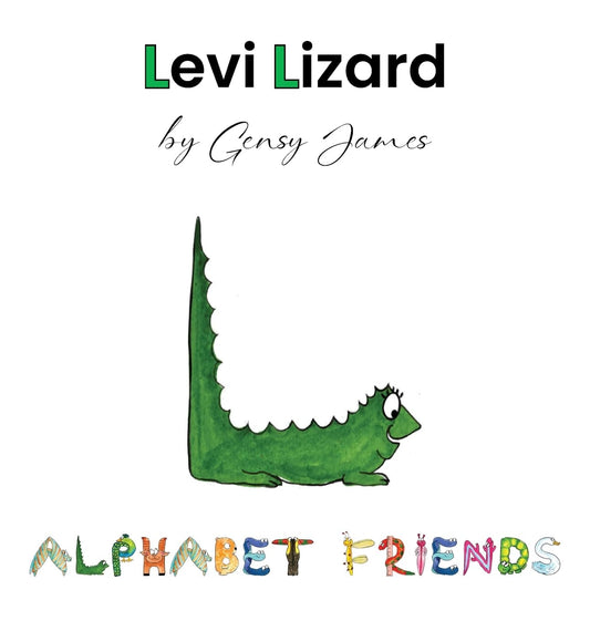 Levi Lizard: A Tale of Unlikely Friends