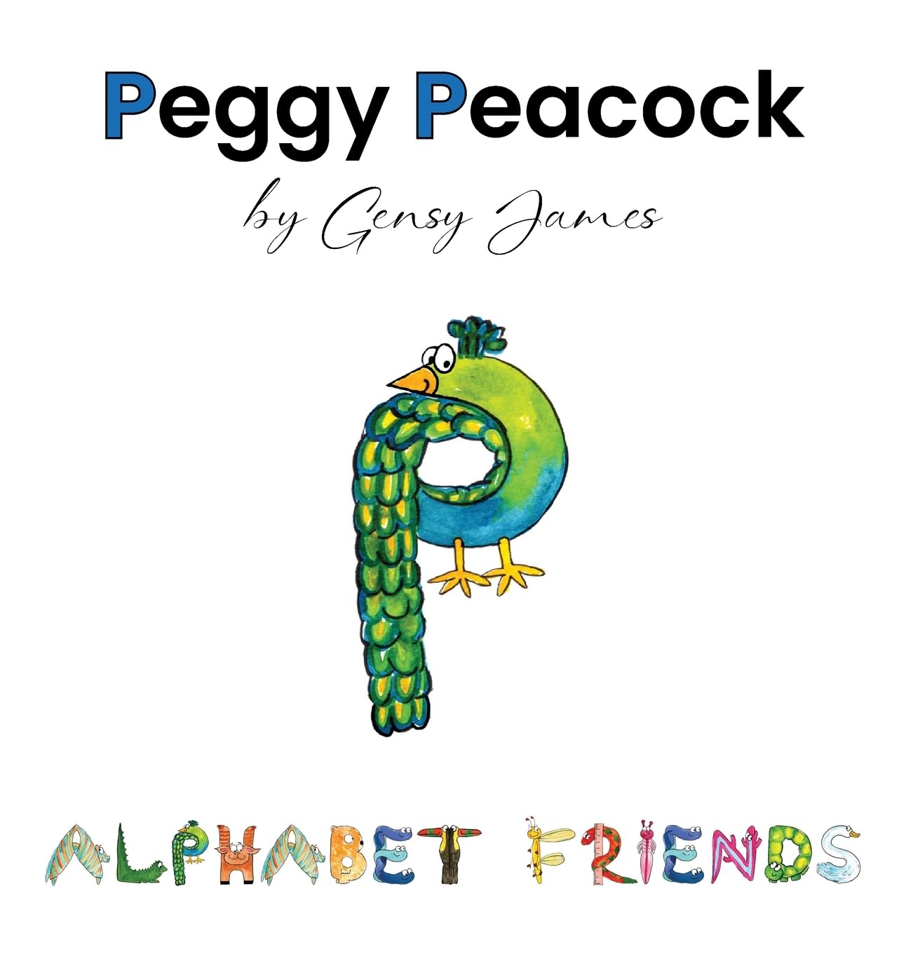 Peggy Peacock: Proud and Pretty, But Not Perfect