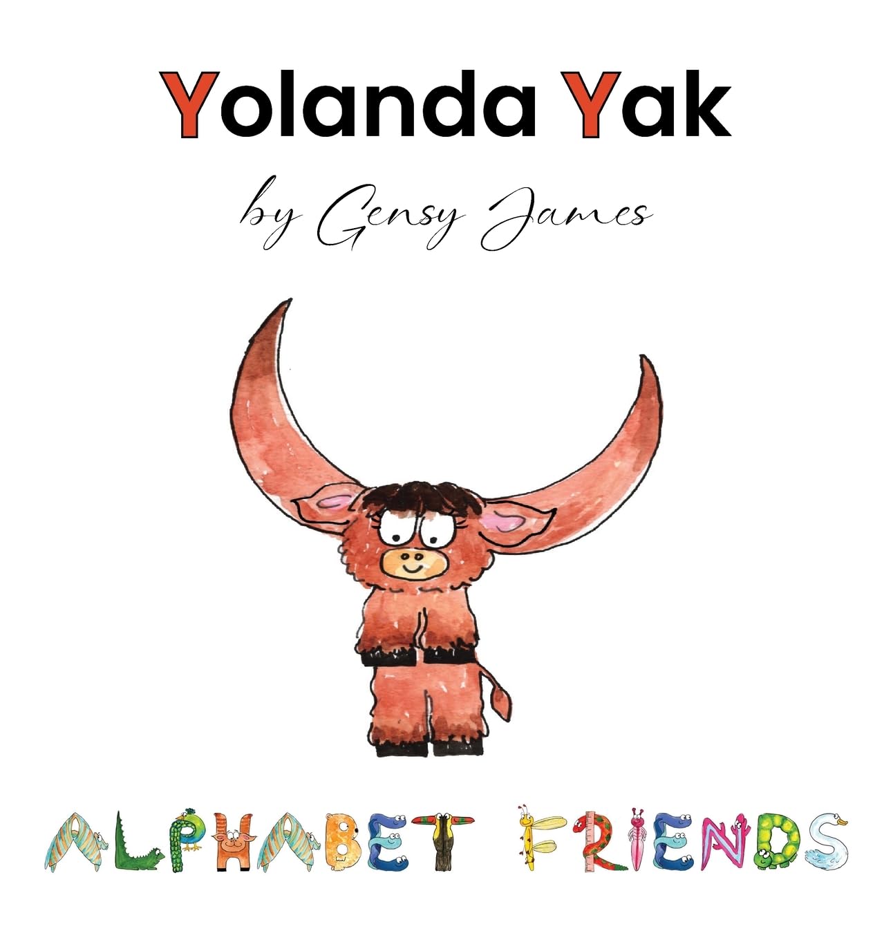 Yolanda Yak: A Very Smelly Story