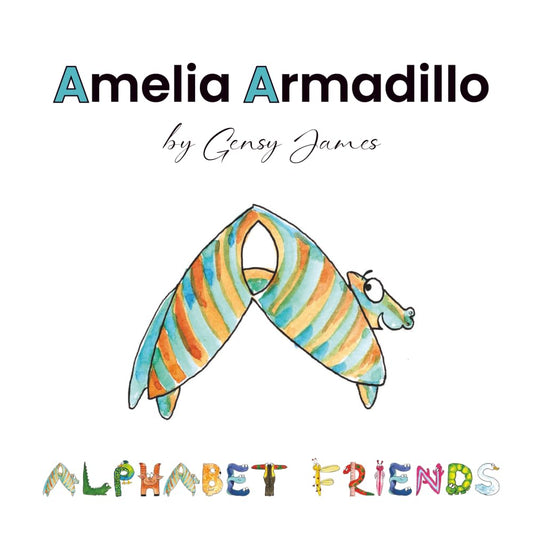 Amelia Armadillo: Appearances Aren't Everything
