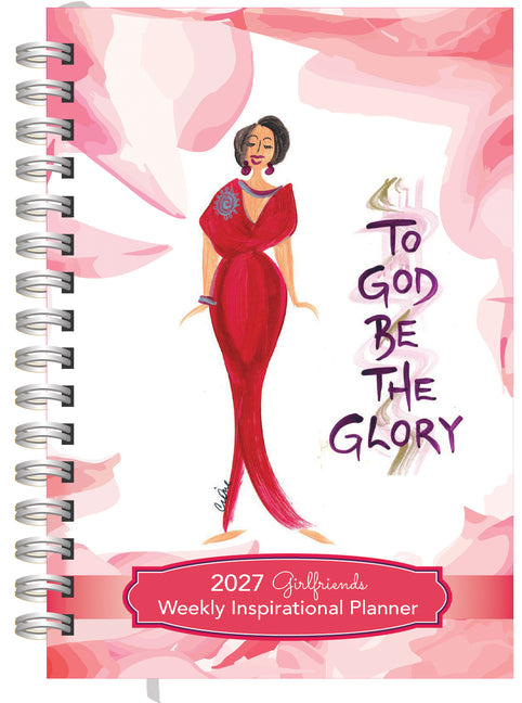 Shades of Color Girlfriends 2027 Weekly Inspirational Planner