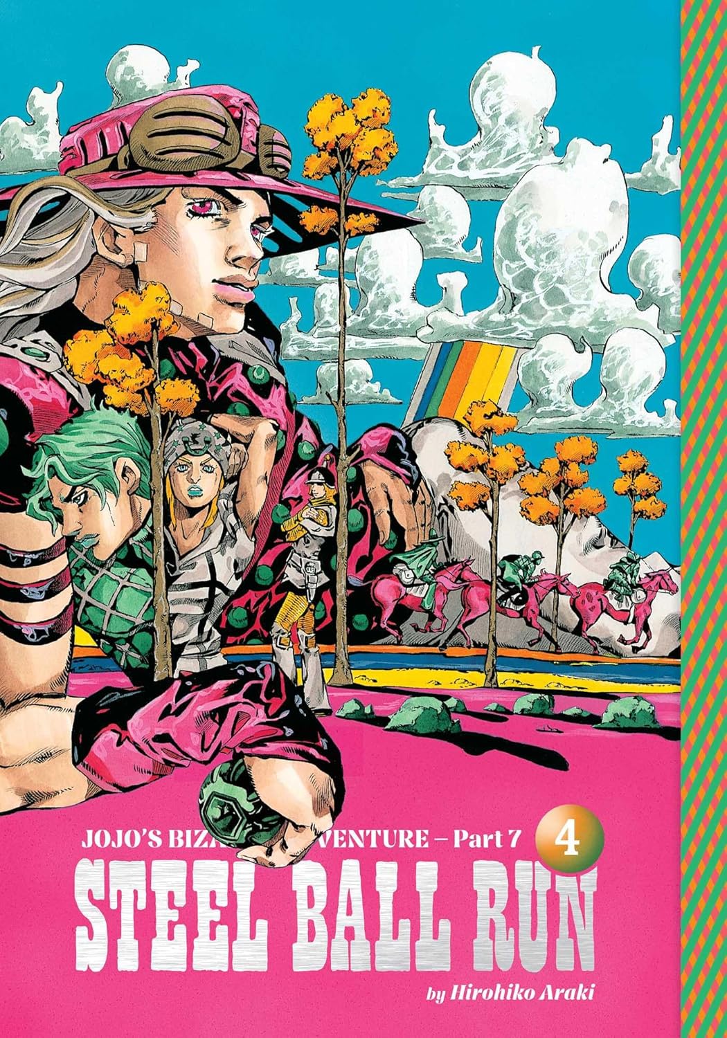 Jojo's Bizarre Adventure: Part 7--Steel Ball Run, Vol. 4