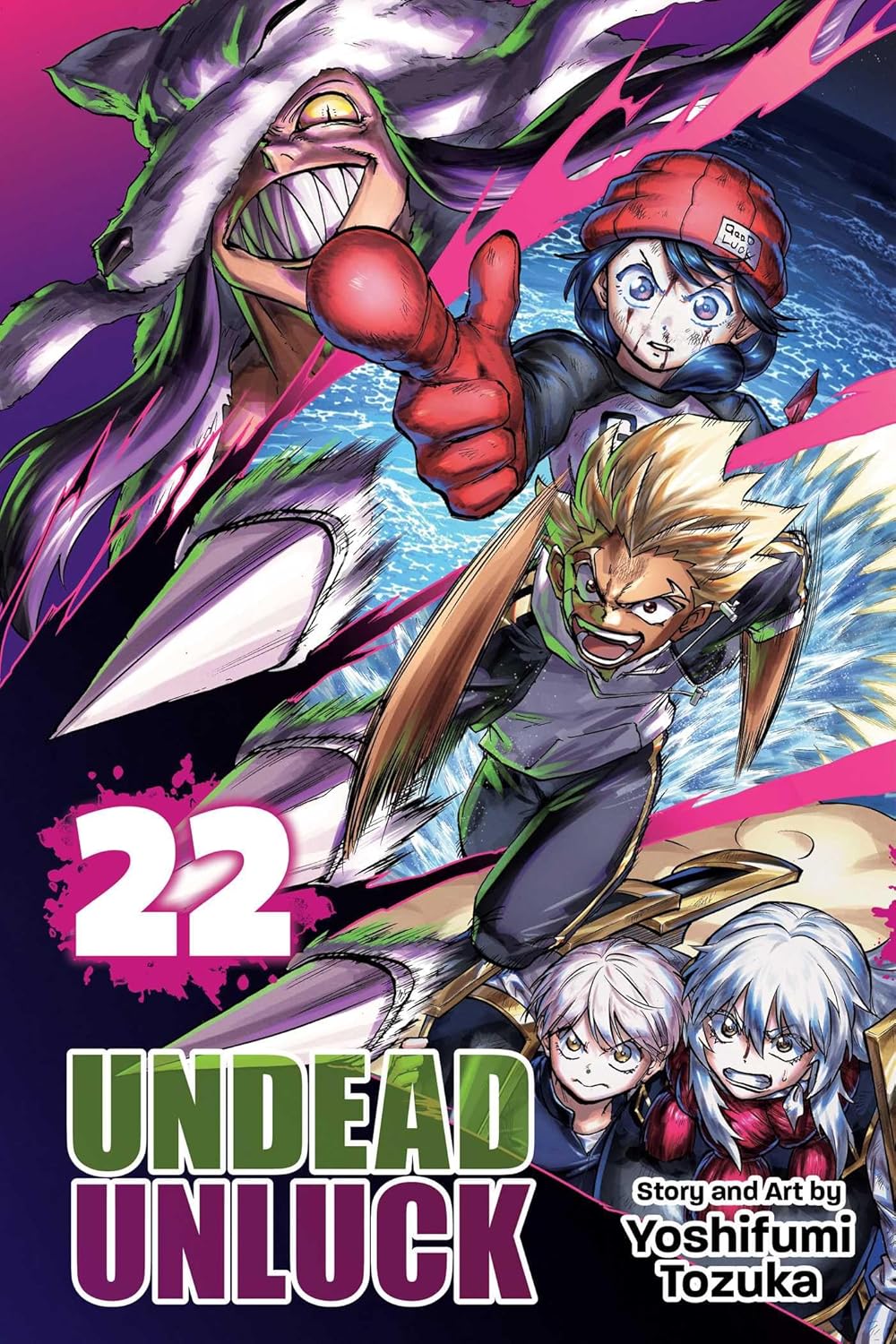 Undead Unluck, Vol. 22