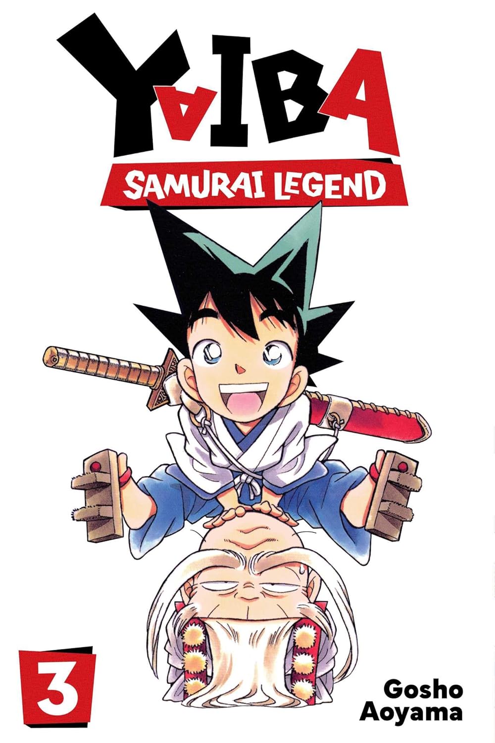 Yaiba: Samurai Legend, Vol. 3