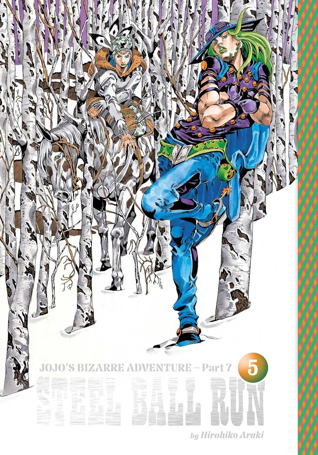 Jojo's Bizarre Adventure: Part 7--Steel Ball Run, Vol. 5
