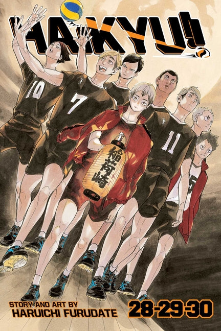 Haikyu!! (3-In-1 Edition), Vol. 10: Includes Vols. 28, 29 & 30