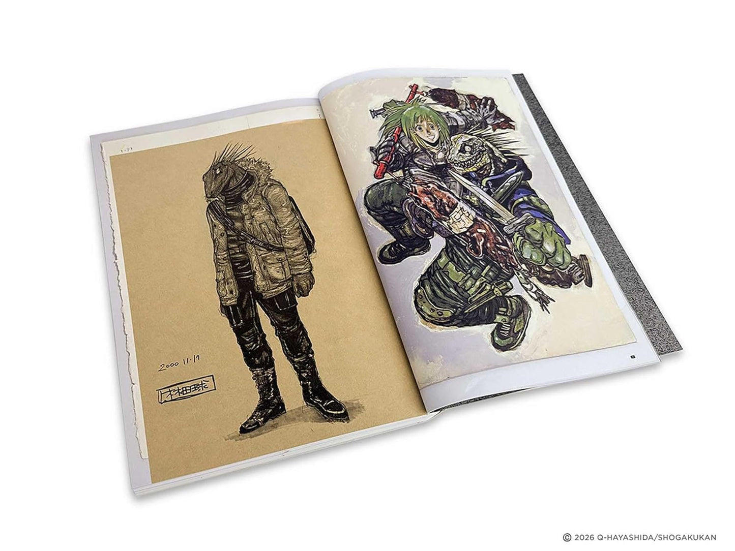 Dorohedoro Illustrations: Mud and Sludge